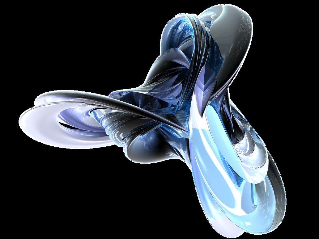 Amazing C4D, abstract digital artwork by Dag Yeshiwas